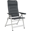 Crespo Reclining Chair AL/235-DL-40 Deluxe in Dark Grey (Small)