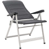 Crespo Reclining Chair AL/237-DL-40 Deluxe in Dark Grey (Medium)