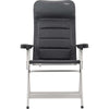 Crespo Reclining Chair AL/237-DL-40 Deluxe in Dark Grey (Medium)