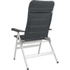 Crespo Reclining Chair AL/238-DL-40 Deluxe in Dark Grey (XL)