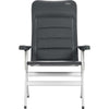 Crespo Reclining Chair AL/238-DL-40 Deluxe in Dark Grey (XL)
