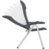 Crespo Reclining Chair AL/238-DL-40 Deluxe in Dark Grey (XL)