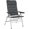 Crespo Reclining Chair AL/238-DL-40 Deluxe in Dark Grey (XL)