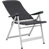 Crespo Reclining Chair AL/240-DL-40 Deluxe in Dark Grey (Large)