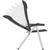 Crespo Reclining Chair AL/240-DL-40 Deluxe in Dark Grey (Large)