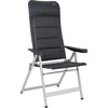 Crespo Reclining Chair AL/240-DL-40 Deluxe in Dark Grey (Large)