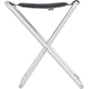 Crespo Stool/Footrest AL/302-DL-40 Deluxe in Dark Grey