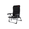Crespo Beach Chair AP/205 Air Deluxe in Black
