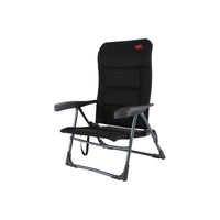 Crespo Beach Chair AP/205 Air Deluxe in Black