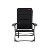 Crespo Beach Chair AP/205 Air Deluxe in Black