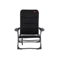 Crespo Beach Chair AP/205 Air Deluxe in Black