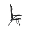 Crespo Beach Chair AP/205 Air Deluxe in Black