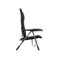 Crespo Beach Chair AP/205 Air Deluxe in Black