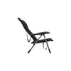 Crespo Beach Chair AP/205 Air Deluxe in Black
