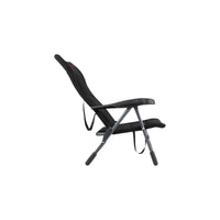 Crespo Beach Chair AP/205 Air Deluxe in Black