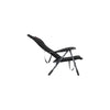 Crespo Beach Chair AP/205 Air Deluxe in Black