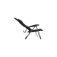 Crespo Beach Chair AP/205 Air Deluxe in Black