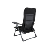 Crespo Beach Chair AP/205 Air Deluxe in Black