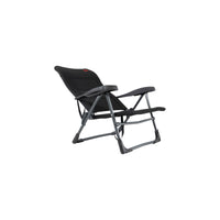 Crespo Beach Chair AP/205 Air Deluxe in Black