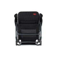 Crespo Beach Chair AP/205 Air Deluxe in Black