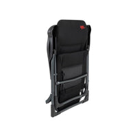 Crespo Beach Chair AP/205 Air Deluxe in Black