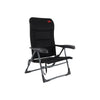Crespo Beach Chair AP/205 Air Deluxe in Black