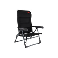 Crespo Beach Chair AP/205 Air Deluxe in Black