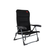 Crespo Beach Chair AP/205 Air Deluxe in Black