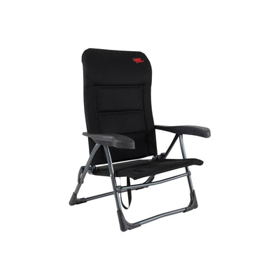 Crespo Beach Chair AP/205 Air Deluxe in Black