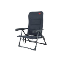 Crespo Beach Chair AP/205 Air Deluxe in Grey