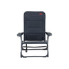 Crespo Beach Chair AP/205 Air Deluxe in Grey