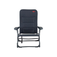 Crespo Beach Chair AP/205 Air Deluxe in Grey