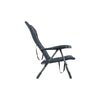 Crespo Beach Chair AP/205 Air Deluxe in Grey