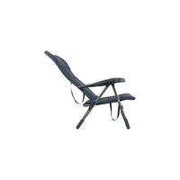 Crespo Beach Chair AP/205 Air Deluxe in Grey