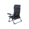 Crespo Beach Chair AP/205 Air Deluxe in Grey