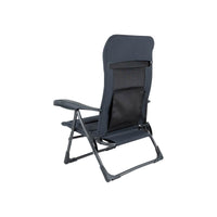 Crespo Beach Chair AP/205 Air Deluxe in Grey