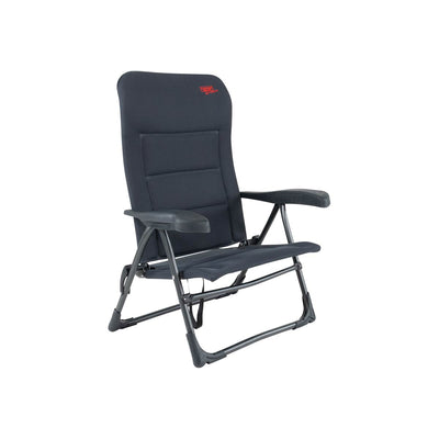 Crespo Beach Chair AP/205 Air Deluxe in Grey