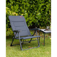 Crespo Beach Chair AP/205 Air Deluxe in Grey