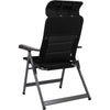 Crespo Chair AP/235 Air Deluxe Compact in Black (2025 Model)