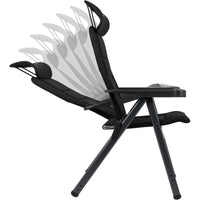 Crespo Chair AP/235 Air Deluxe Compact in Black (2025 Model)