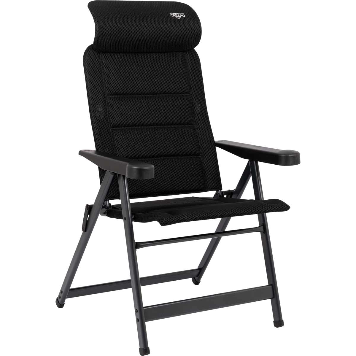 Crespo Chair AP/235 Air Deluxe Compact in Black (2025 Model)