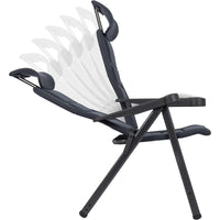 Crespo Chair AP/235 Air Deluxe Compact in Grey (2025 Model)