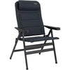 Crespo Reclining Chair AP/241-ADC-86 Air Deluxe Compact in Grey (XXL)