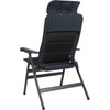 Crespo Reclining Chair AP/241-ADC-86 Air Deluxe Compact in Grey (XXL)