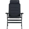 Crespo Reclining Chair AP/241-ADC-86 Air Deluxe Compact in Grey (XXL)