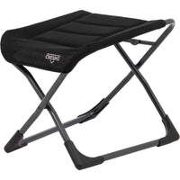 Crespo Footrest AP/231 Air Deluxe in Black (2025 Model)