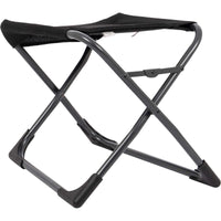 Crespo Footrest AP/231 Air Deluxe in Black (2025 Model)