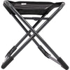 Crespo Footrest AP/231 Air Deluxe in Black (2025 Model)
