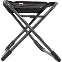 Crespo Footrest AP/231 Air Deluxe in Black (2025 Model)