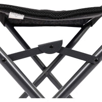 Crespo Footrest AP/231 Air Deluxe in Black (2025 Model)